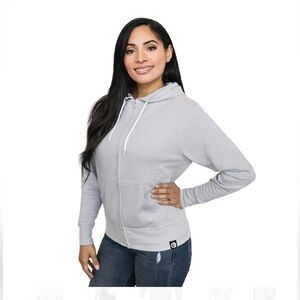 QUIKFLIP HERO HOODIE LITE (HEATHER GRAY)